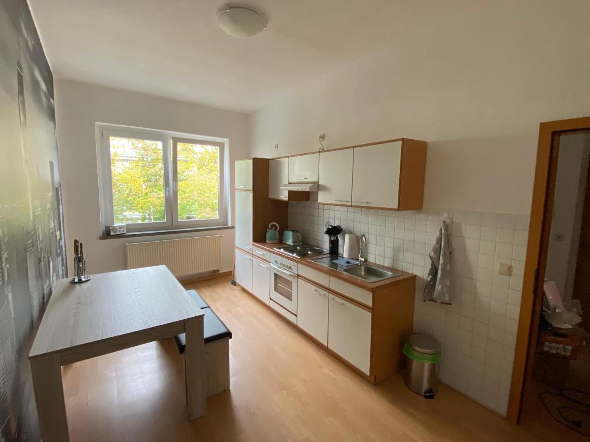 Cottbuser City Ferienwohnung Bagian luar foto